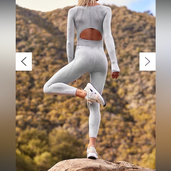 Free People Good Karma Long-Sleeve Onesie - Picture 4 of 9